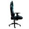 Крісло для геймерів 1stPlayer FK1 Black-Blue Крісло для геймерів 1stPlayer FK1 Black-Blue
