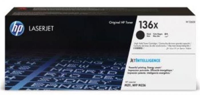 Картридж HP 136X LJ M211/M212/M236 Black (W1360X)