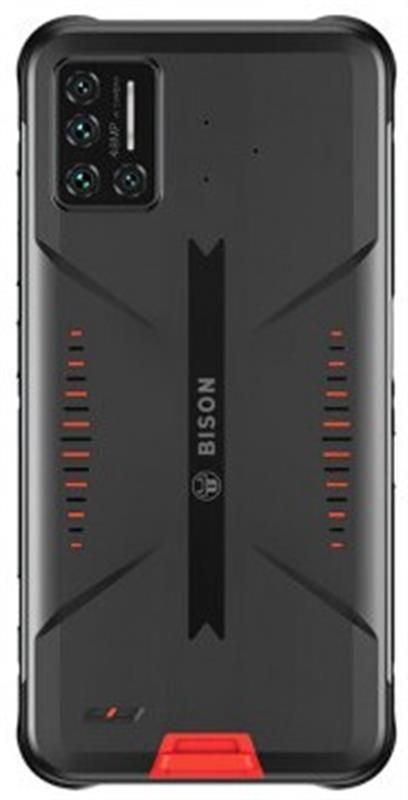 Смартфон Umidigi Bison 6/128GB Dual Sim Lava Orange_