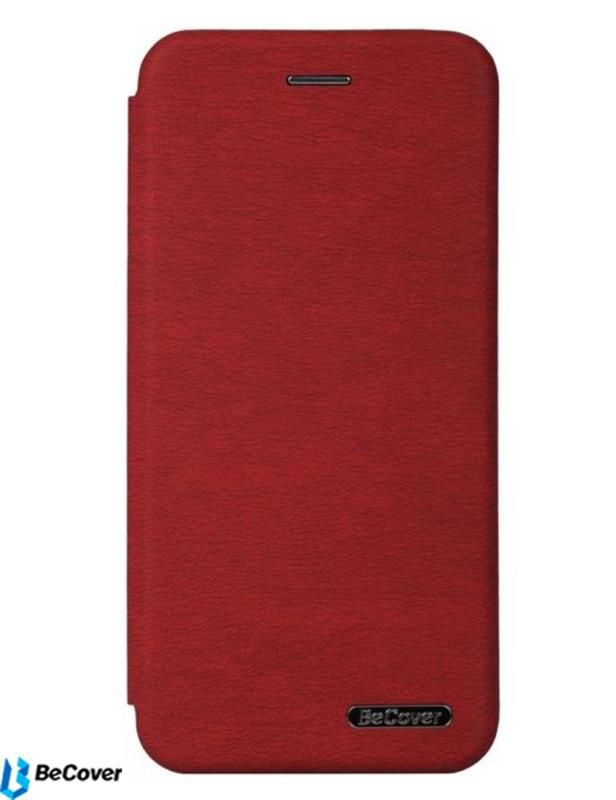 Чохол-книжка BeCover Exclusive для Xiaomi Redmi Note 10 Pro Burgundy Red (706697)