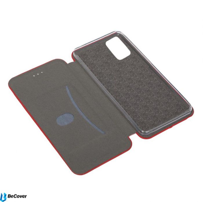 Чохол-книжка BeCover Exclusive для Xiaomi Redmi Note 10 Pro Burgundy Red (706697)