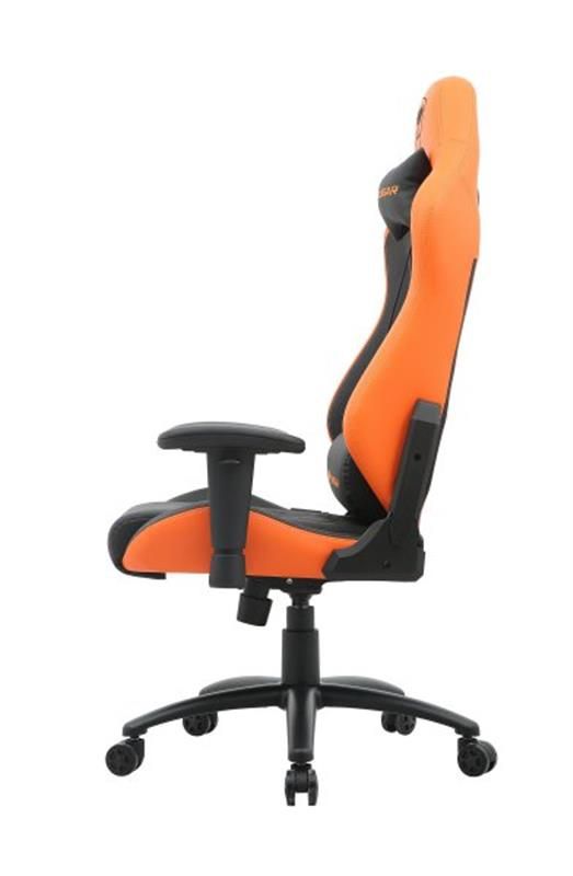 Крісло для геймерів Cougar Explore Racing Black/Orange