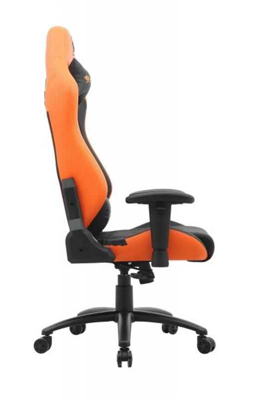 Крісло для геймерів Cougar Explore Racing Black/Orange