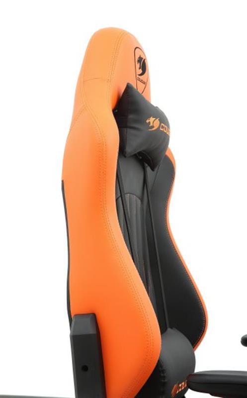 Крісло для геймерів Cougar Explore Racing Black/Orange