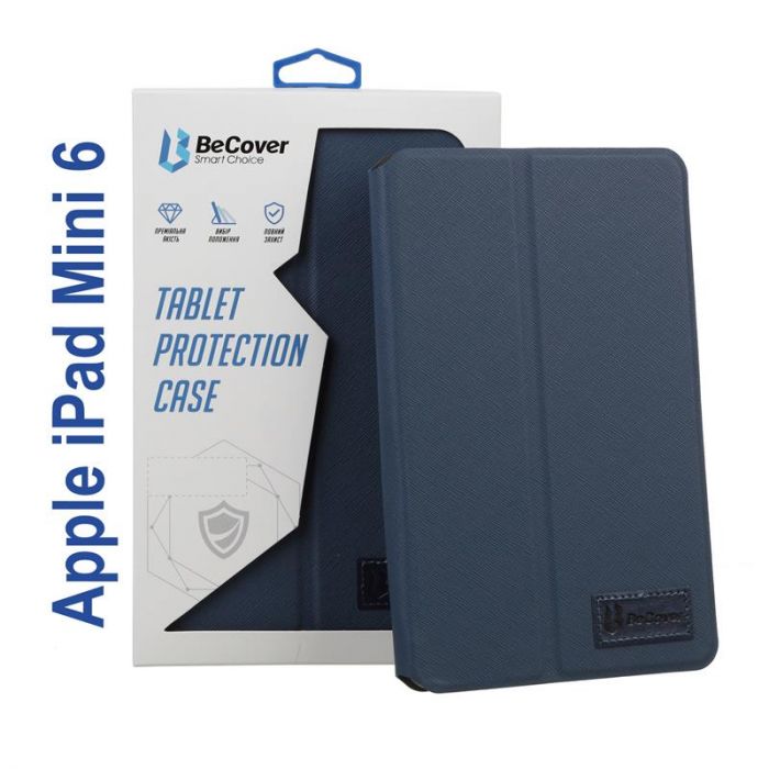 Чохол-книжка BeCover Premium для Apple iPad mini 6 (2021) Deep Blue (706710)