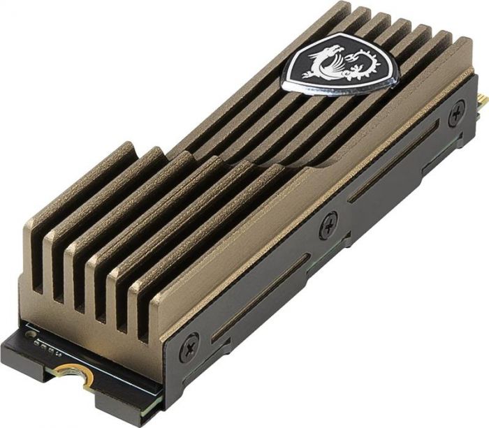 Накопичувач SSD 2TB MSI Spatium M480 HS M.2 2280 PCIe 4.0 x4 NVMe 3D NAND TLC (S78-440Q100-P83)
