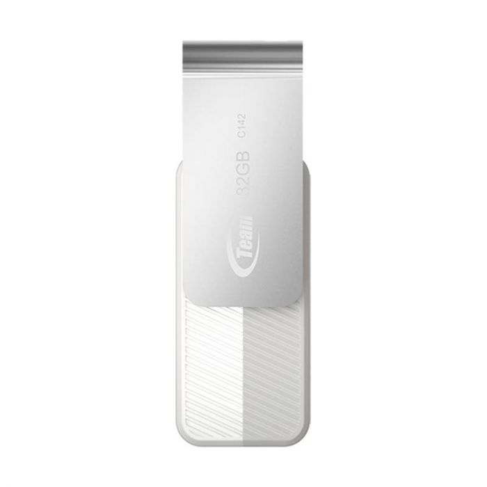 Флеш-накопичувач USB 32GB Team C142 White (TC14232GW01)