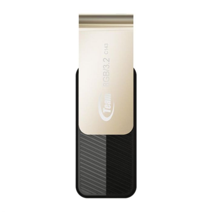 Флеш-накопичувач USB3.0 8Gb Team C143Black (TC14338GB01)