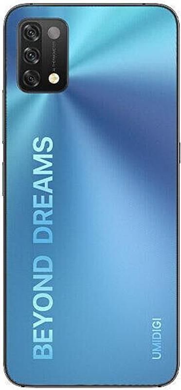 Смартфон Umidigi A11 4/128GB Dual Sim Mist Blue_