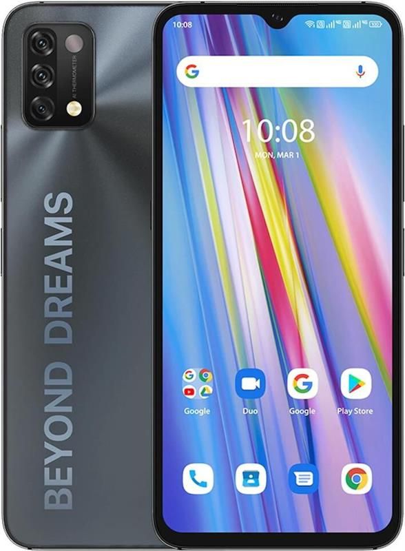 Смартфон Umidigi A11 3/64GB Dual Sim Frost Grey_