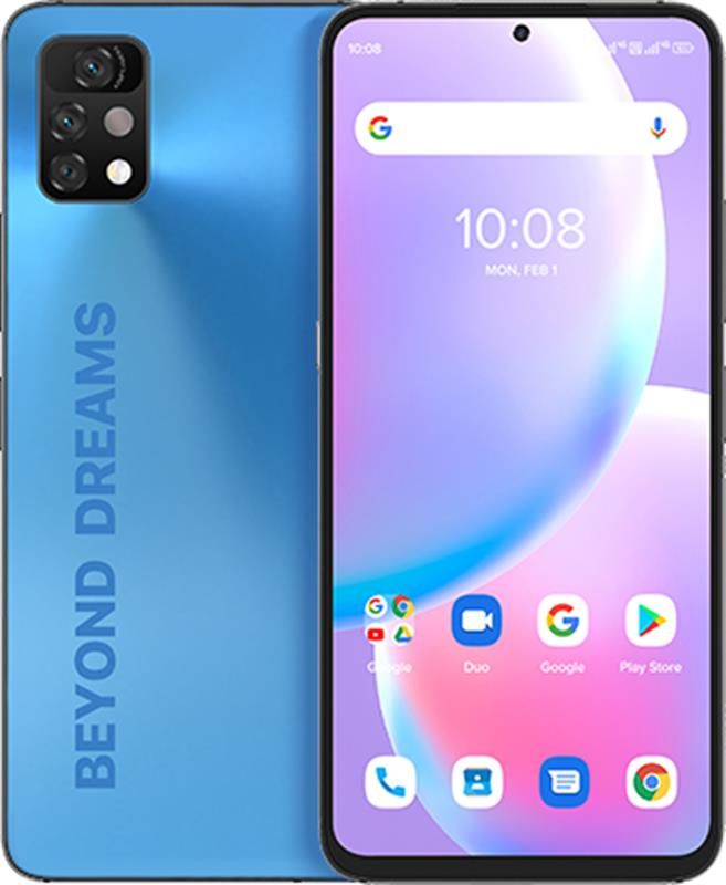 Смартфон Umidigi A11 Pro Max 4/128GB Dual Sim Mist Blue_