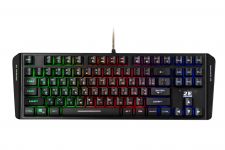 Клавіатура 2E Gaming KG355 LED Ukr (2E-KG355UBK) Black USB