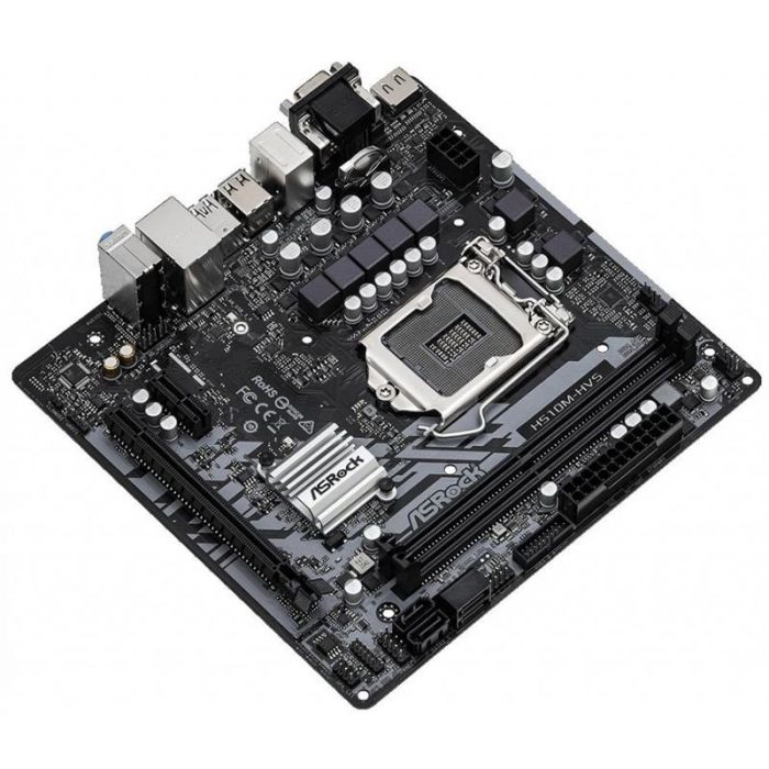 Материнська плата ASRock H510M-HVS R2.0 Socket 1200