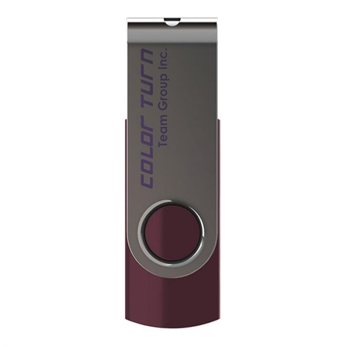 Флеш-накопичувач USB  4GB Team Color Turn E902 Purple (TE9024GP01)