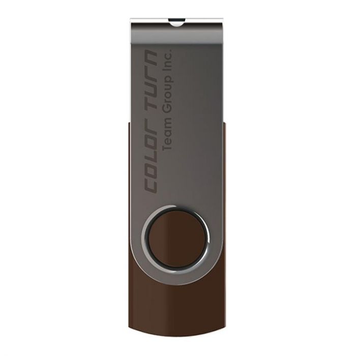 Флеш-накопичувач USB 8GB Team Color Turn E902 Brown (TE9028GN01)