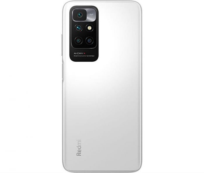 Смартфон Xiaomi Redmi 10 4/64GB Dual Sim Pebble White_EU_