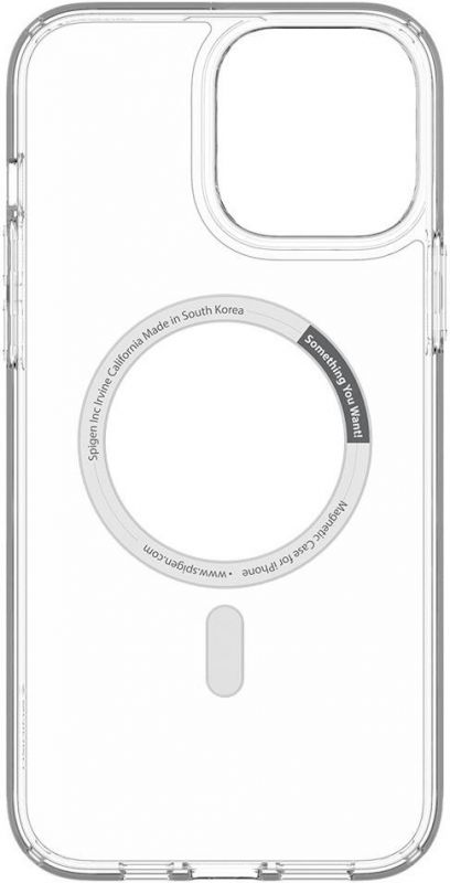 Чохол-накладка Spigen Ultra Hybrid Mag Safe для Apple iPhone 13 Pro White (ACS03267)