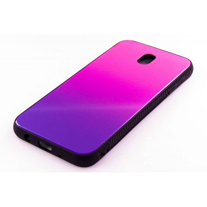 Чохол-накладка Dengos Mirror для Samsung Galaxy J7 (2017) SM-J730 Pink (DG-BC-FN-14)