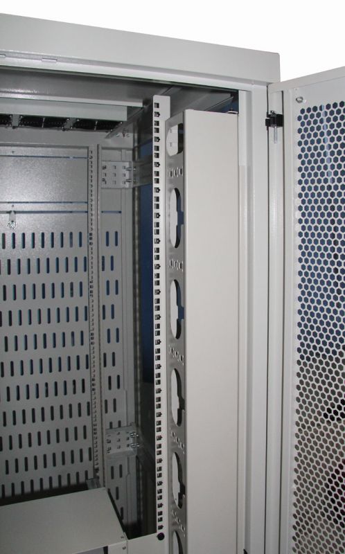 Шафа підлогова серверна CSV Rackmount S 42U-600x1000 (перф)