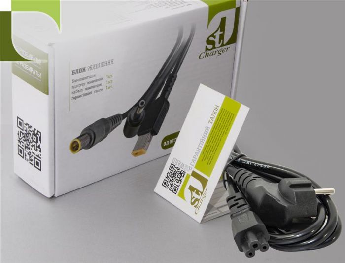 Блок живлення 1StCharger для ноутбука Asus 9.5V 33W 3.5A 4.8х1.7мм + каб.живл. (AC1STAS33WD1)