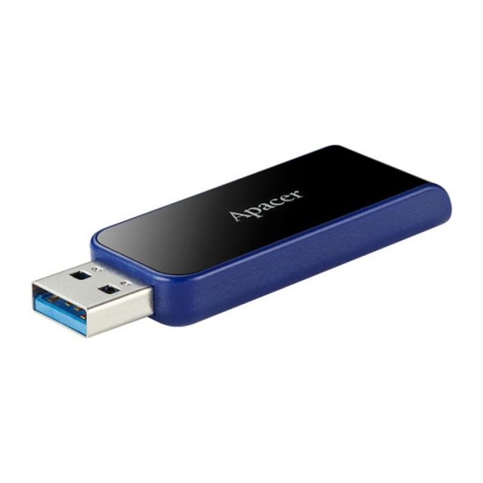 Флеш-накопичувач USB3.2 16GB Apacer AH356 Black (AP16GAH356B-1)