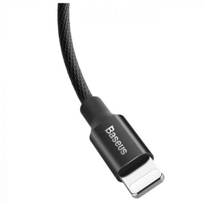 Кабель Baseus Yiven USB-Lightning, 1.8м Black (CALYW-A01)