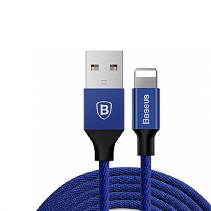 Кабель Baseus Yiven USB-Lightning, 1.2м Navy Blue (CALYW-13)