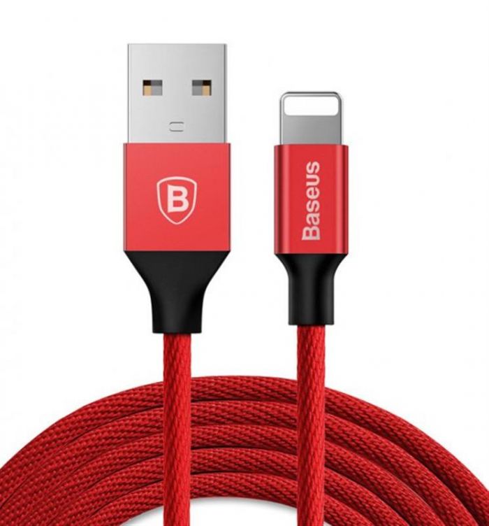 Кабель Baseus Yiven USB-Lightning, 1.8м Red (CALYW-A09)