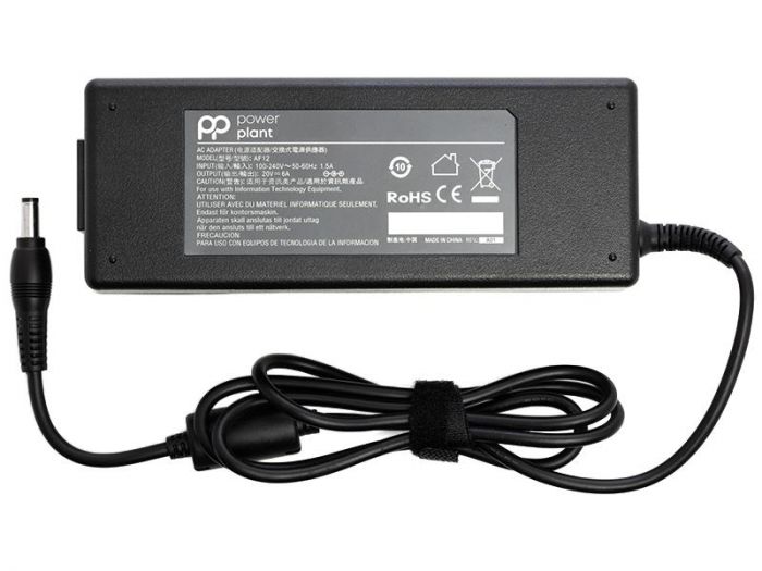 Блок живлення PowerPlant для ноутбука Acer 220V, 20V 120W 6A 5.5х2.5мм (AC120H5525)