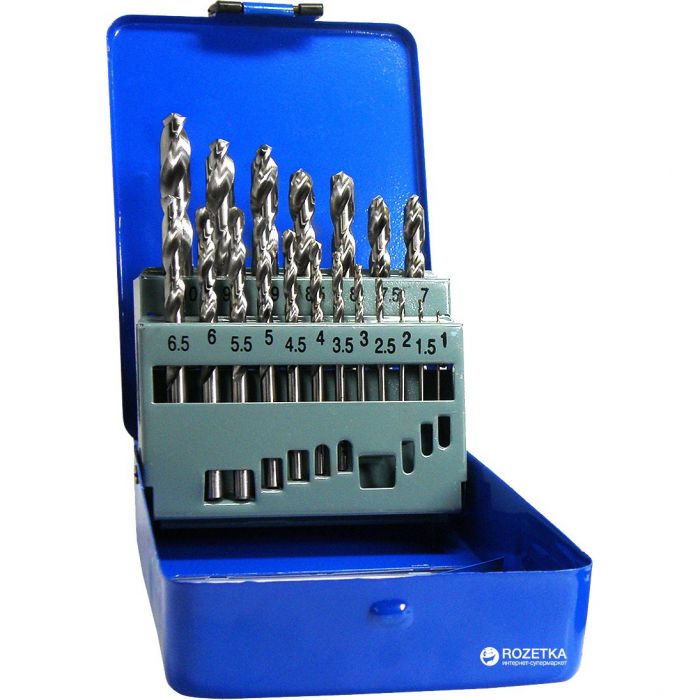 Набір свердл S&R Meister 1-10 мм (108849019)