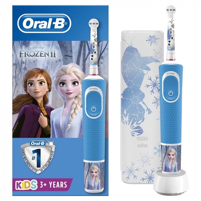 Зубная электрощетка Braun Oral-B Kids Frozen II (D100.413.2KX Frozen II)