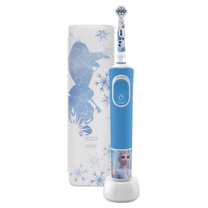 Зубная электрощетка Braun Oral-B Kids Frozen II (D100.413.2KX Frozen II)