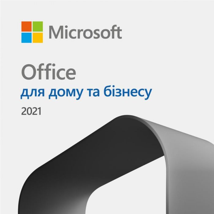 Програмний продукт* MS Office 2021 Home and Business All Lng (T5D-03484)