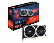 Видеокарта AMD Radeon RX 6600 8GB GDDR6 Mech 2X MSI (Radeon RX 6600 MECH 2X 8G)