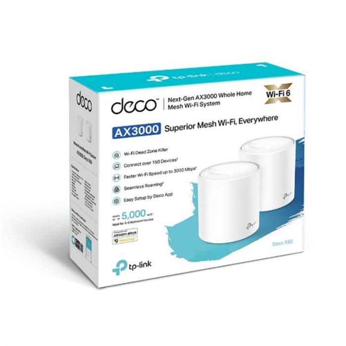 WiFi Mesh-система TP-Link Deco X60 (2-pack)
