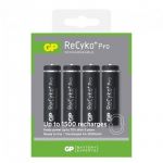 Акумулятори GP Recyko+ Pro 2000 AA/HR06 NI-MH 2000 mAh BL 4 шт