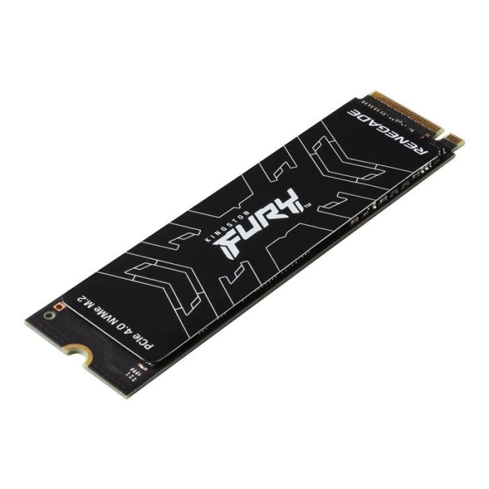 Накопичувач SSD 1.0TB Kingston Fury Renegade M.2 2280 PCIe 4.0 x4 NVMe 3D TLC (SFYRS/1000G)