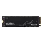 Накопичувач SSD  512GB Kingston KC3000 M.2 2280 PCIe 4.0 x4 NVMe 3D TLC (SKC3000S/512G)