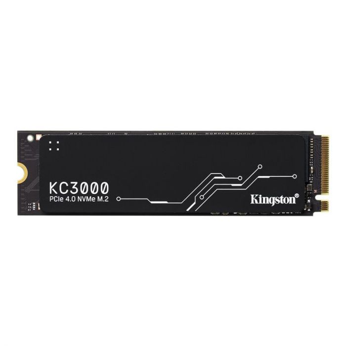 Накопичувач SSD 4096GB Kingston KC3000 M.2 2280 PCIe 4.0 x4 NVMe 3D TLC (SKC3000D/4096G)