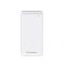 Універсальна мобільна батарея ColorWay Slim 10000mAh White (CW-PB100LPF2WT)