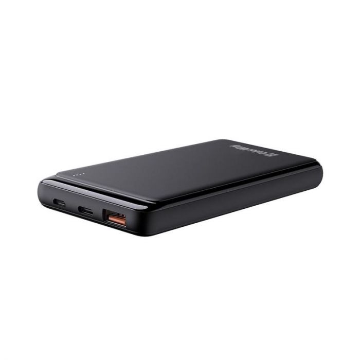 Універсальна мобільна батарея ColorWay Slim PD 10000mAh Black (CW-PB100LPG3BK-PD)