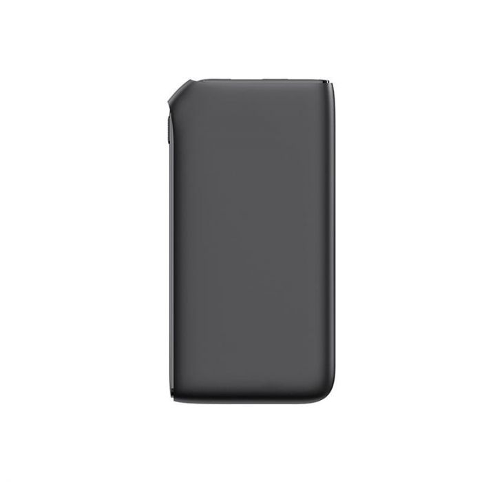 Універсальна мобільна батарея ColorWay Soft Touch 10000mAh Black (CW-PB100LPE3BK-PD)