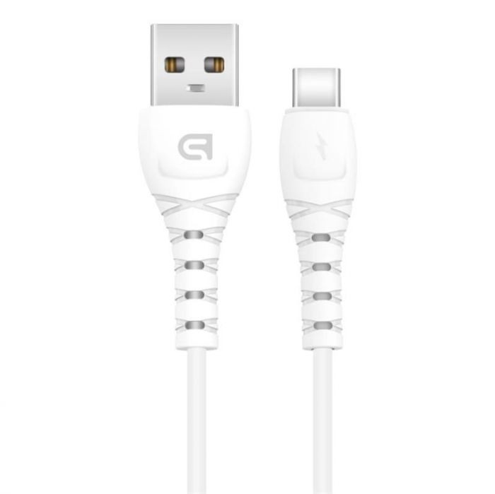 Кабель Armorstandart AR16 USB-USB-C, 3А 1м White (ARM59533)