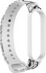 Ремінець Armorstandart This is the Way для Xiaomi Mi Band 6/5 Throoper Patern White (ARM59260)