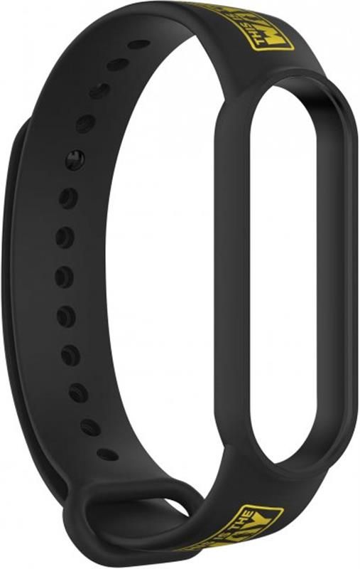 Ремінець Armorstandart This is the Way для Xiaomi Mi Band 6/5 Appeal Black (ARM59258)