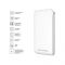 Універсальна мобільна батарея ColorWay Soft Touch 10000mAh White (CW-PB100LPE3WT-PD)