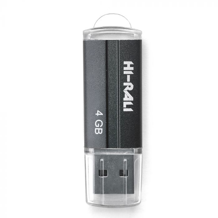 Флеш-накопичувач USB 4GB Hi-Rali Corsair Series Nephrite (HI-4GBCORNF)