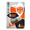 Флеш-накопичувач USB 4GB Hi-Rali Rocket Series Black (HI-4GBVCBK)