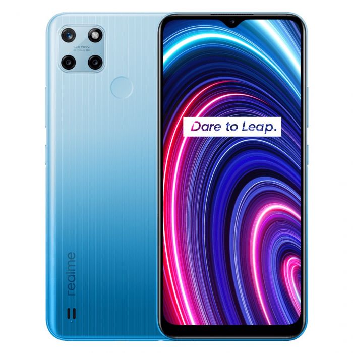 Смартфон Realme C25Y 4/128GB Dual Sim Glacier Blue