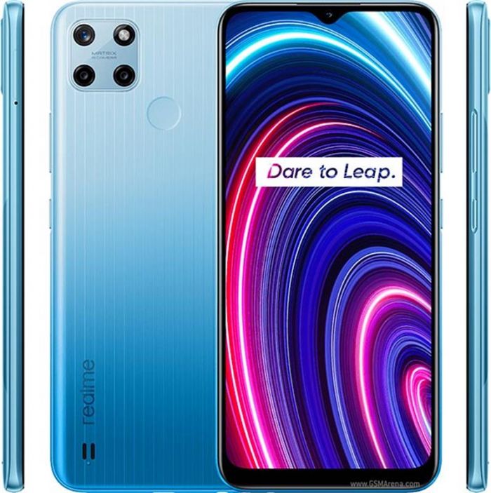 Смартфон Realme C25Y 4/128GB Dual Sim Blue EU_